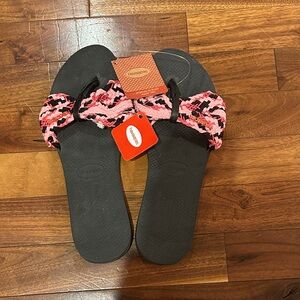 Havaianas Women's Pink Sandals